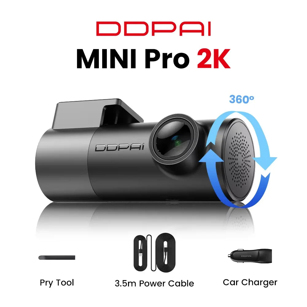 DDPAI MINI Pro Dash Cam 3K HDR
