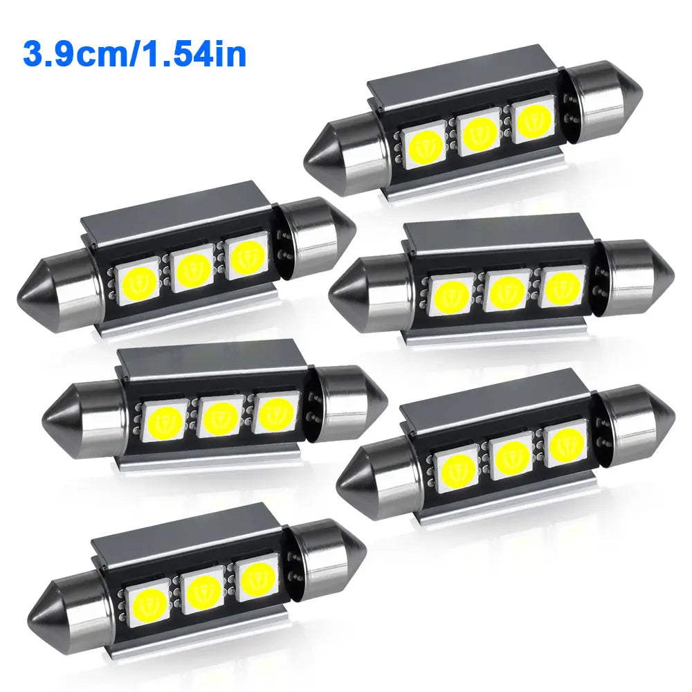 Festoon LED-Birne 31/36/39/41MM Innenraum-Beleuchtung