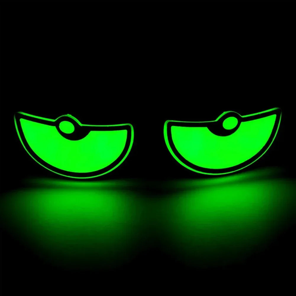 Universal LED Teufelsaugen Auto Motorrad Licht