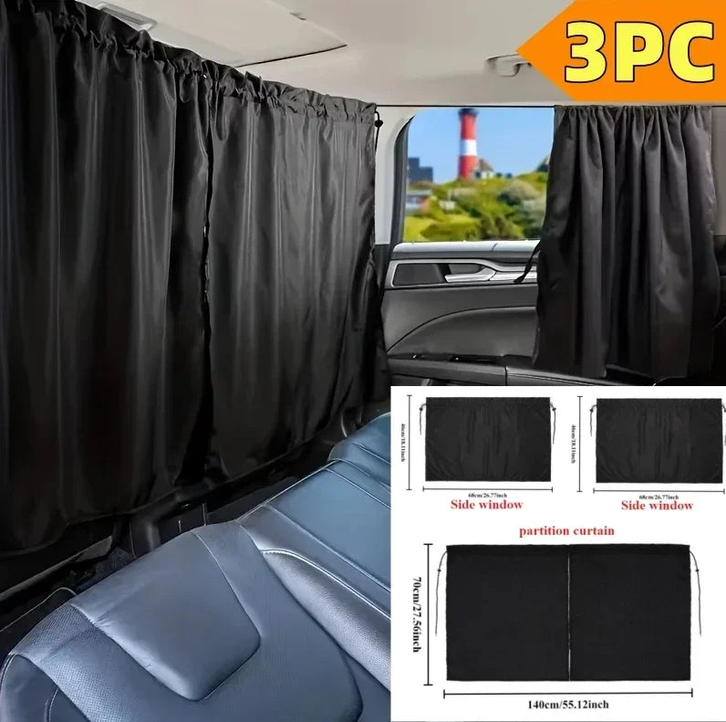 Auto-Sonnenschutz mit Saugnapf Universal