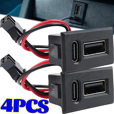 Kabellos CarPlay Dongle 2in1 Adapter – fürs Armaturenbrett – SwissGlanzGarage Autopflege Schweiz