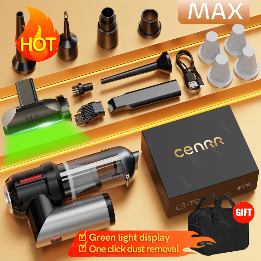 CENRR Mini Auto-Staubsauger kabellos 998000PA