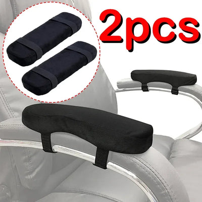 Ergonomische Armlehnen-Auflagen 2er Set – SwissGlanzGarage Autopflege Schweiz