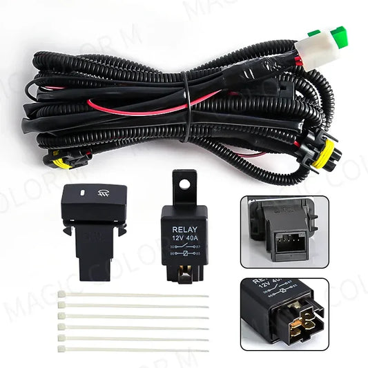 Wiring Harness für Nebelscheinwerfer Toyota – SwissGlanzGarage Autopflege Schweiz