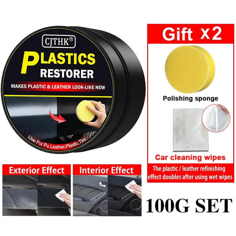 Plastik-Restaurierungspaste für Innenraum