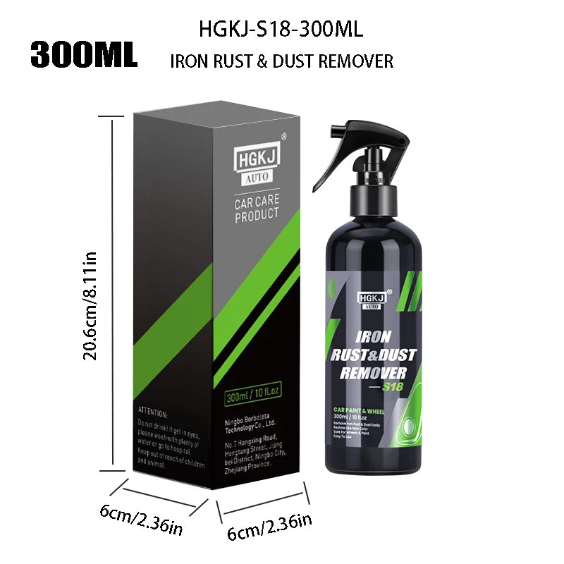 Eisen-Rost- & Staub-Entferner Spray