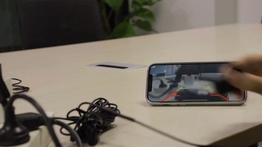 Kabellose HD Rückfahrkamera 170°