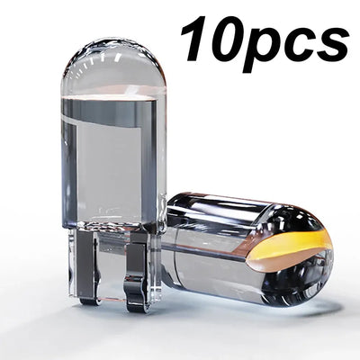 10X W5W T10 LED Auto-Birnen Set – SwissGlanzGarage Autopflege Schweiz