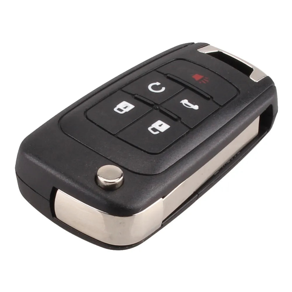 KEYYOU Klappschlüssel Gehäuse für Chevrolet