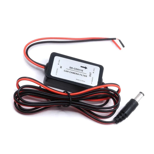 12V Kamera-Filter für Rückfahrkamera – SwissGlanzGarage Autopflege Schweiz
