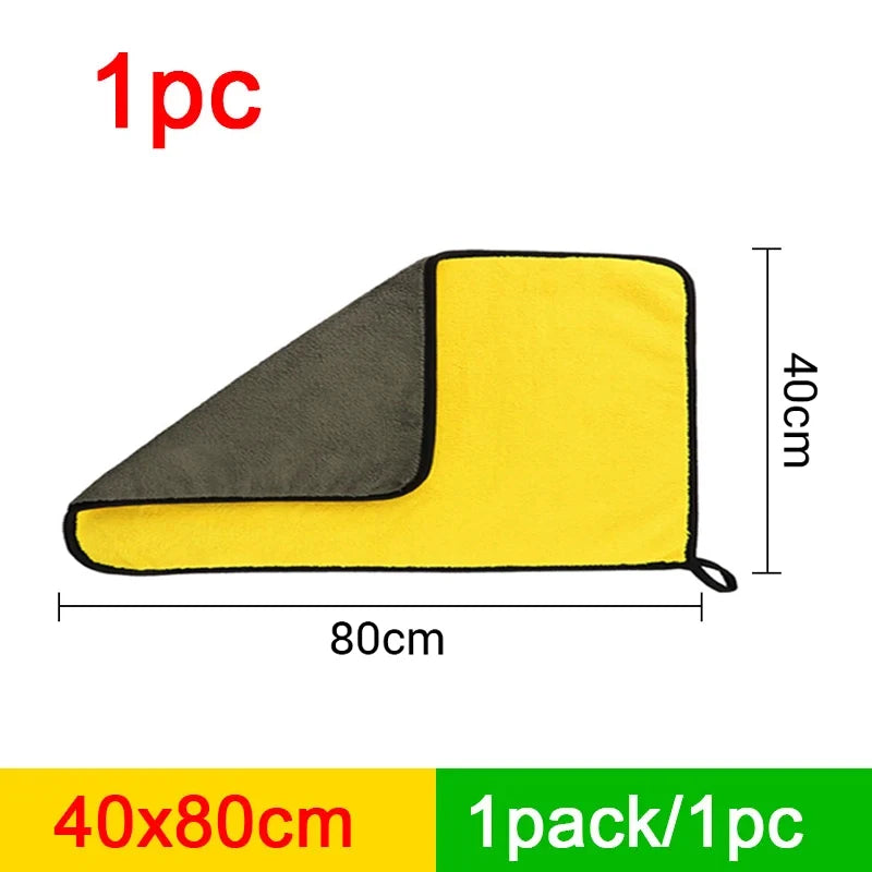 Mikrofaser-Trockentuch 400GSM