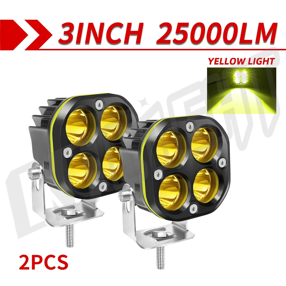 3 Zoll LED Arbeitsstrahler 12V 24V