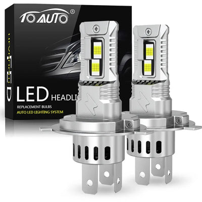 TOAUTO H4 LED Scheinwerfer 100W – SwissGlanzGarage Autopflege Schweiz