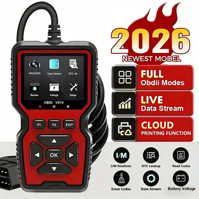 Professional V519 OBD2 Scanner – SwissGlanzGarage Autopflege Schweiz