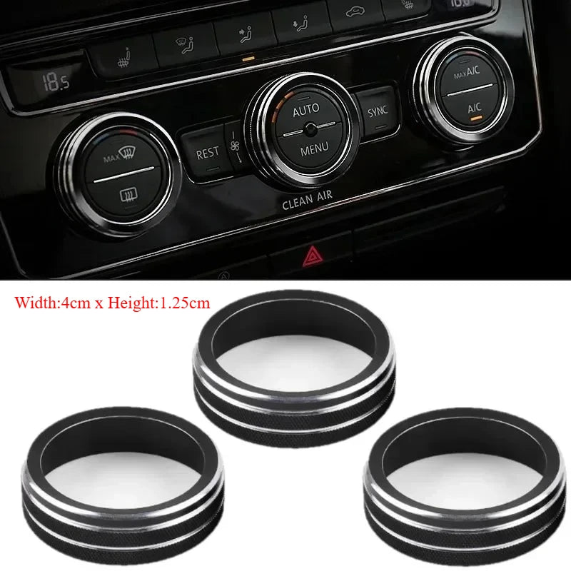 AC-Bedienring Abdeckung für VW