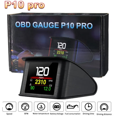 P10 Pro OBD2 Head Up Display – SwissGlanzGarage Autopflege Schweiz