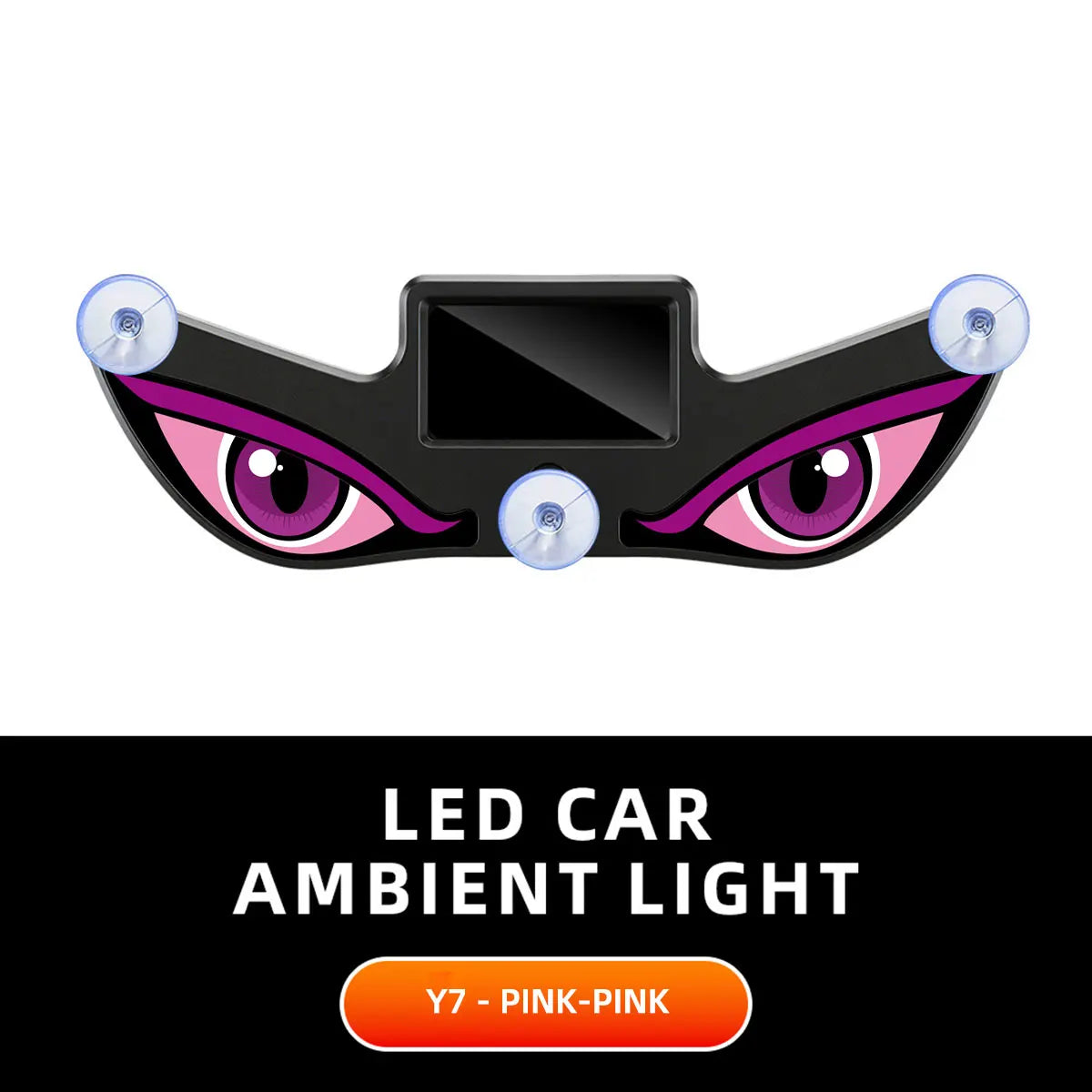Solarbetriebene Auto Neon Licht DEMON EYE