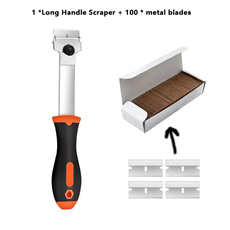 Multi-Purpose Langstiel-Abzieher mit Klingen
