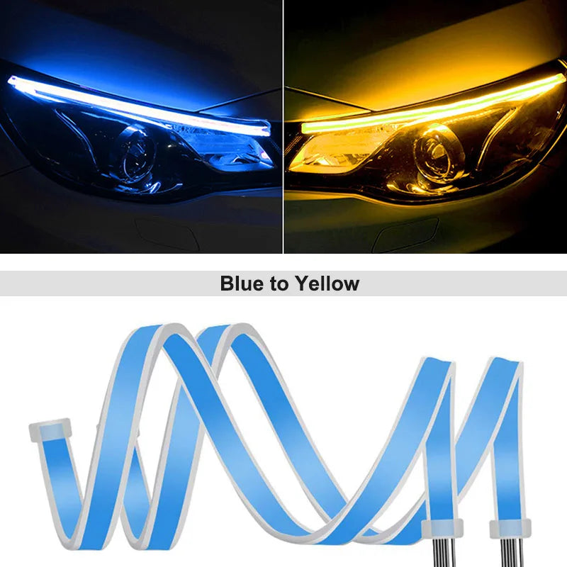12V LED Tagfahrlicht Flexibler Streifen