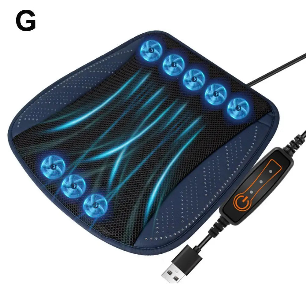 Universal Auto-Sitzauflage mit 8 Ventilatoren