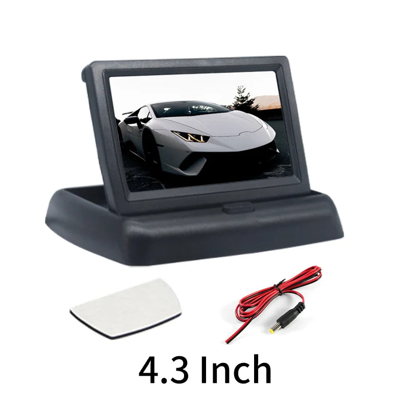 4.3" Rückfahrmonitor für Kamera HD