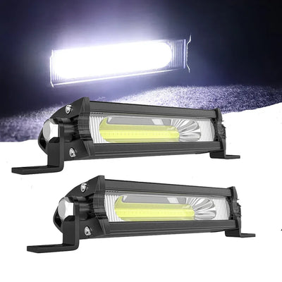 COB Auto LED Arbeitslicht Set – SwissGlanzGarage Autopflege Schweiz