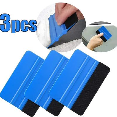 Squeegee Set 3-teilig – SwissGlanzGarage Autopflege Schweiz