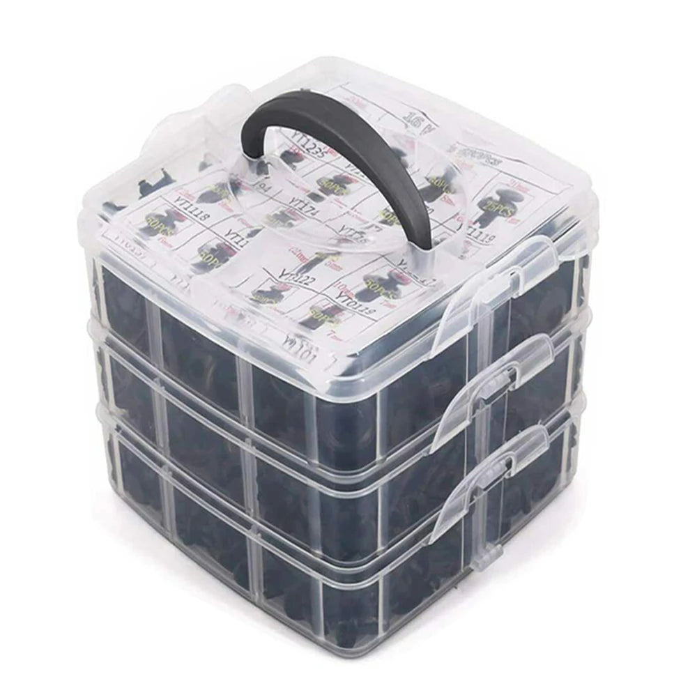Auto-Plastik-Retainer Clips Set