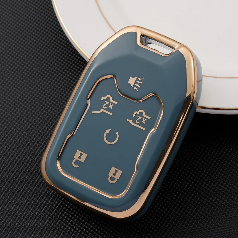 TPU Schlüsselhülle für Chevrolet Fahrzeuge