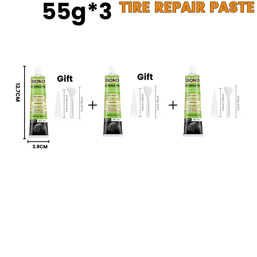 Reifen-Reparaturpaste schwarz 55g