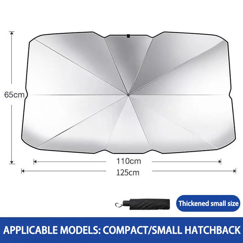 KKJOY 3M x 50cm Auto-Toenungsfolie – für die Frontscheibe