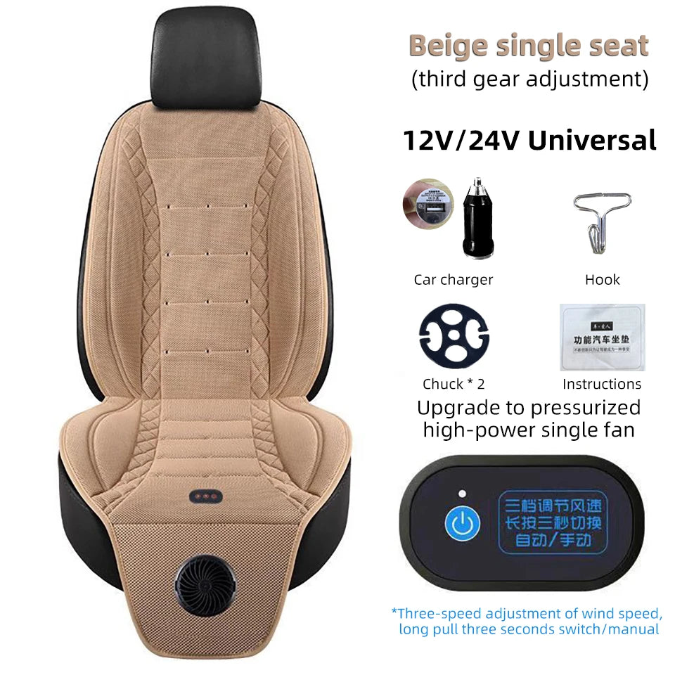 Kühlende Auto-Sitzauflage USB