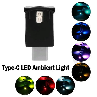 Type-C Innenraum Lampe – SwissGlanzGarage Autopflege Schweiz