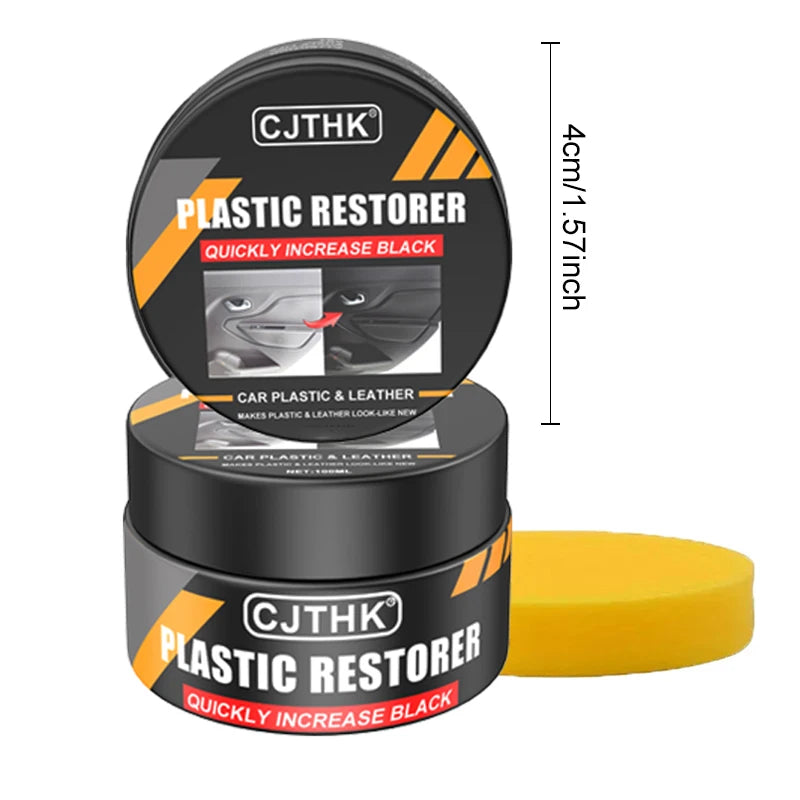 Auto Kunststoff-Restaurierer Creme
