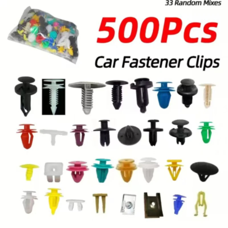Universal Hybrid Auto-Bumper Clips Set
