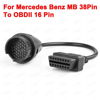OBD2 Adapter 38Pin auf 16Pin – SwissGlanzGarage Autopflege Schweiz