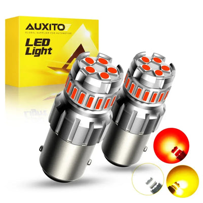 AUXITO P21W BA15S LED Rot 1156 7506 BAY15D 1157 – SwissGlanzGarage Autopflege Schweiz