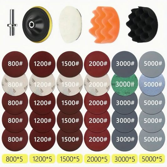 Scheinwerfer-Restaurierungs-Set 75mm – SwissGlanzGarage Autopflege Schweiz