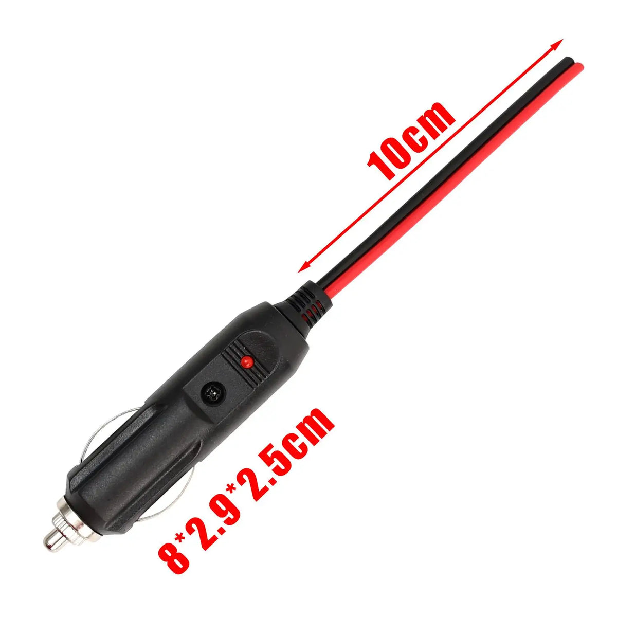 20A Auto Zigarettenanzünder LED Stecker