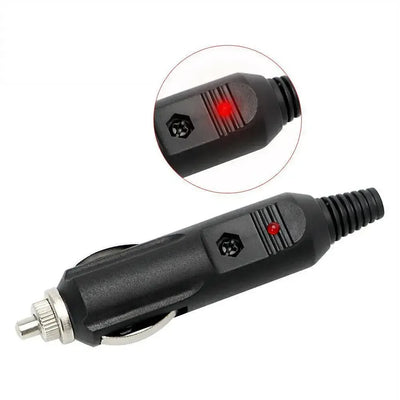 12V 24V Auto Zigarettenanzünder Stecker mit LED – SwissGlanzGarage Autopflege Schweiz