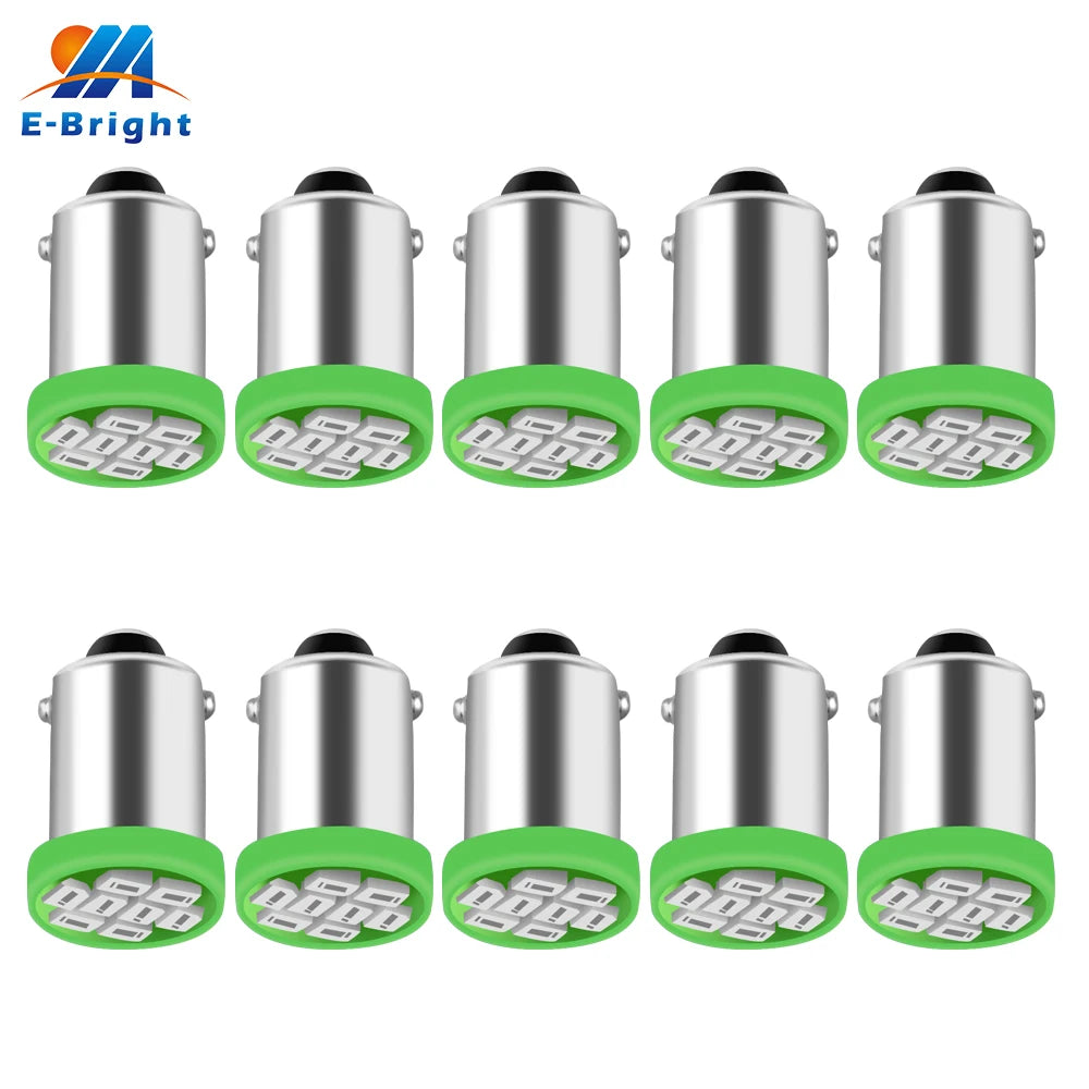 BA9S LED Birnen 12V 24V 6V 6.3V T4W T11