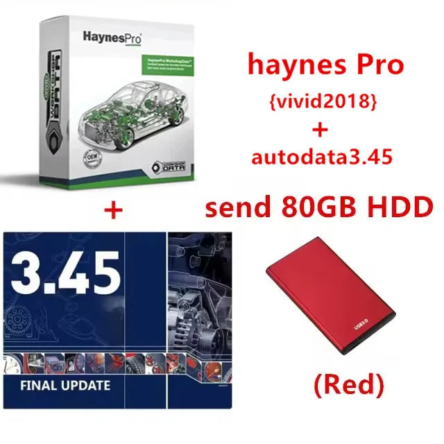Haynes Pro & Autodata 3.45 Diagnosesoftware