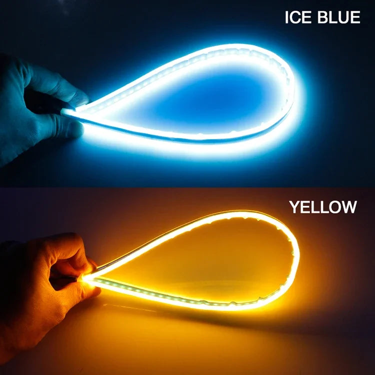 12V LED Leuchtstreifen Tagfahrlicht 2 Stück