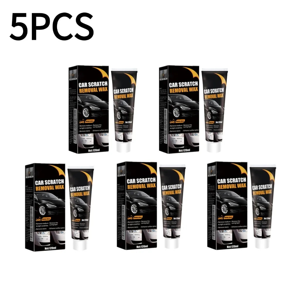 Lackkratzer-Entferner Wachs Set 120ml