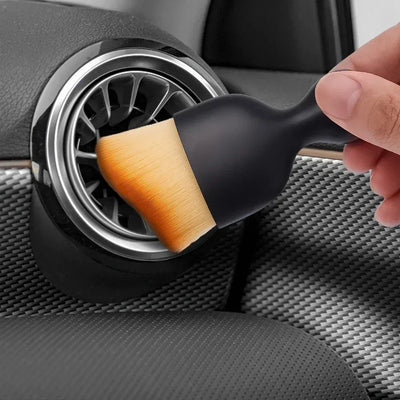 Auto Detail Bürsten Set – für Lüftungsgitter – SwissGlanzGarage Autopflege Schweiz