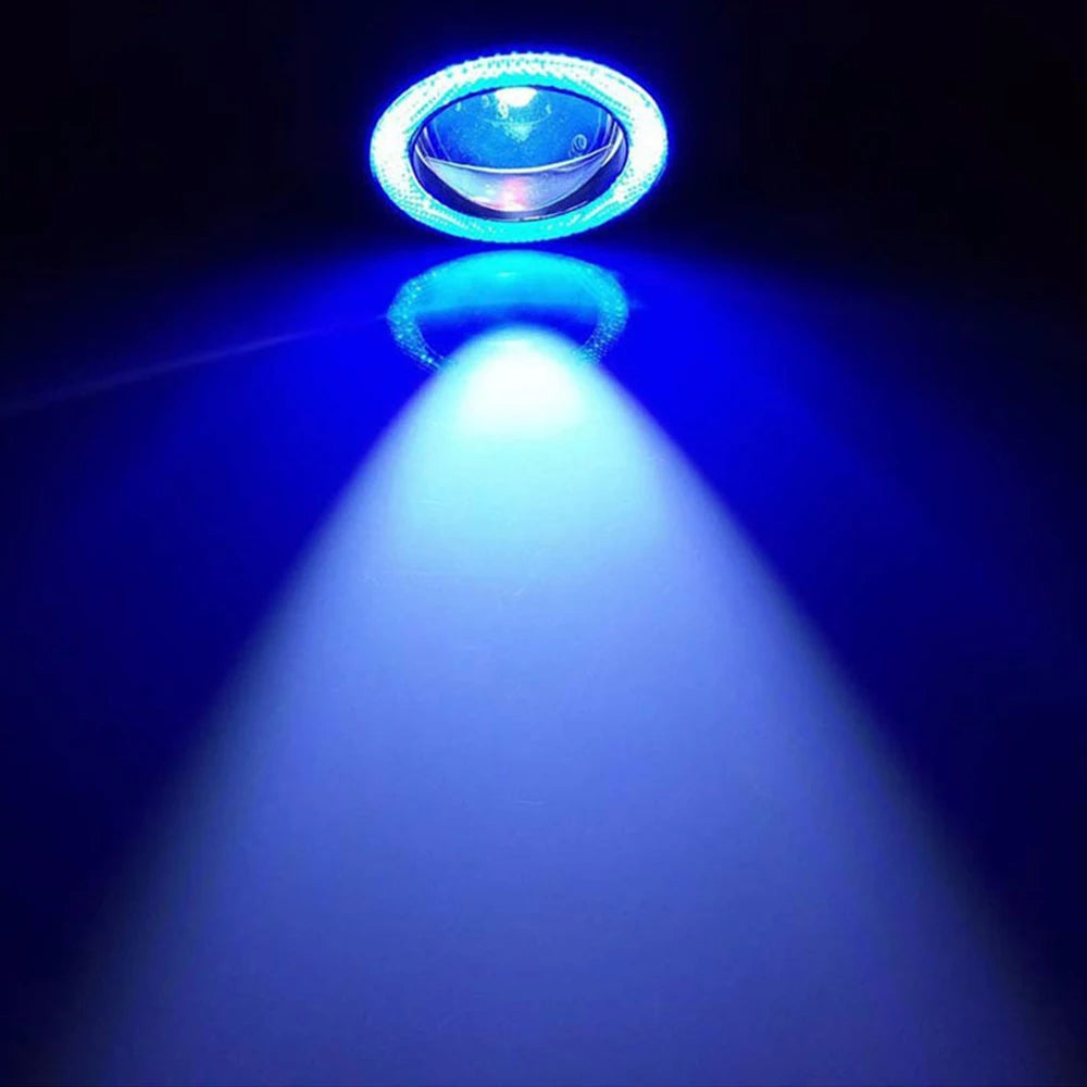 2.5 Zoll Angel Eyes Halo Ring 12V Auto LED