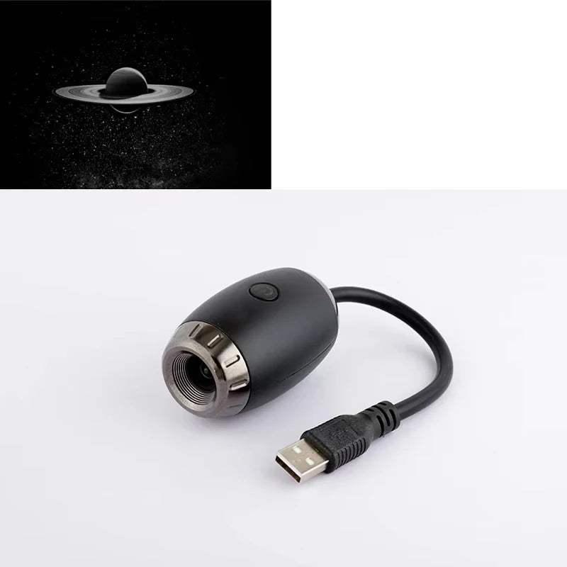 USB LED Sternenhimmel Projektor Galaxy-Lampe