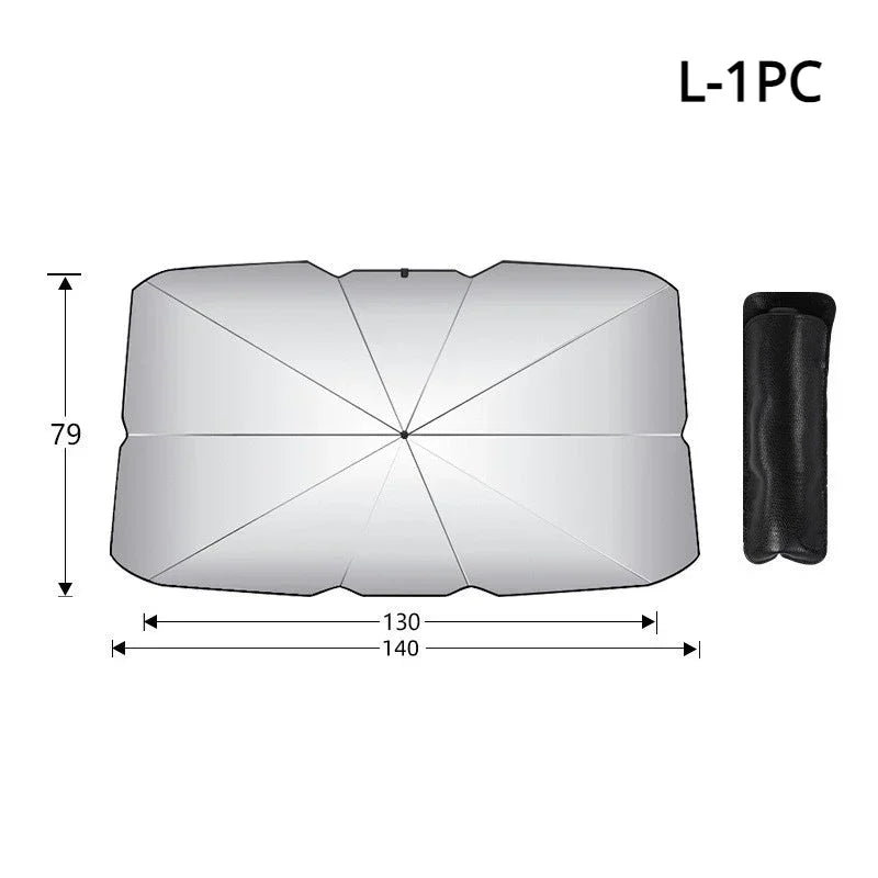 KKJOY 3M x 50cm Auto-Toenungsfolie
