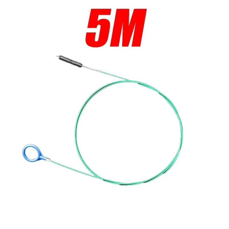 Flexible Abflussreinigungsbürste 3/5m
