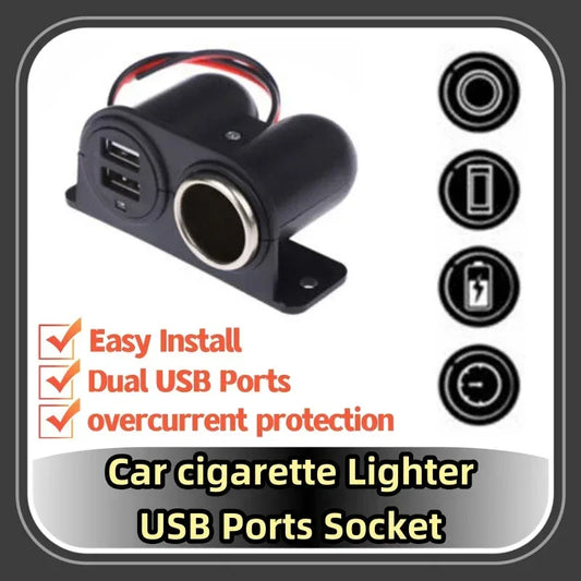 Dual USB Ports Adapter 5V 3.1A – SwissGlanzGarage Autopflege Schweiz